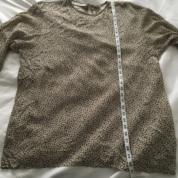 Vintage Floral Dolman Blouse (vintage size 40) 🌊 - Picture 5 of 7